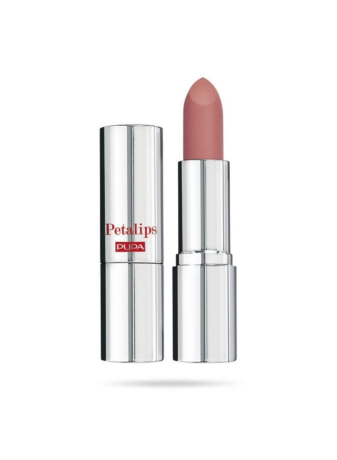 PUPA أحمر شفاه ميلانو بيتاليبس سوفت مات خفيف الوزن وغير محسوس يوفر لونًا مع كثافة قابلة للبناء يجمع بين راحة البلسم واللمسة النهائية غير اللامعة 002 نود بيوني 0.123 أونصة - Image 2