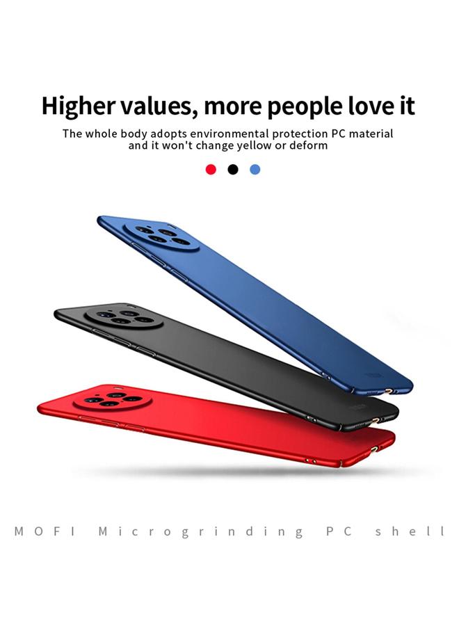 موفي جراب لهاتف vivo X200 Pro Frosted PC جراب هاتف صلب رفيع للغاية - Image 2