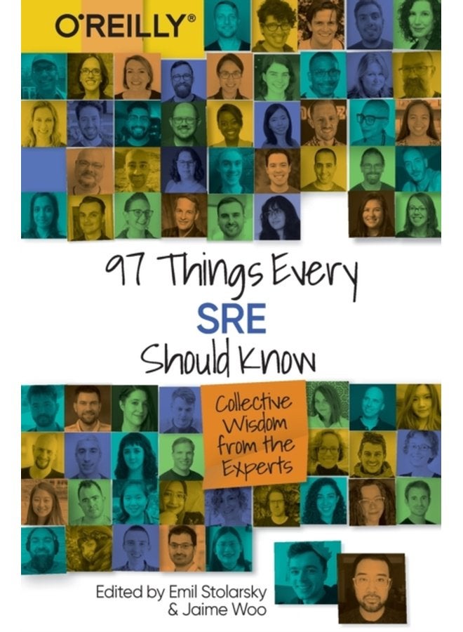 97 Things Every SRE Should Know - Paperback