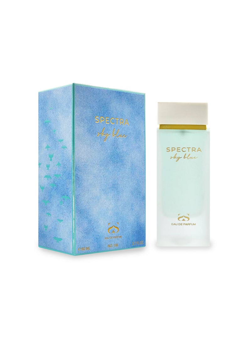 سبكترا 198 سكاي بلو او دي بارفيوم للنساء - 80مل - Image 1