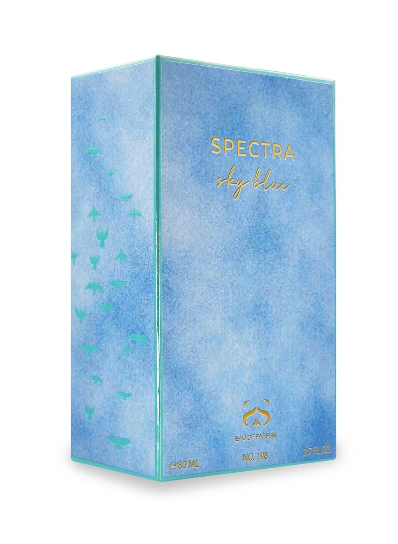 سبكترا 198 سكاي بلو او دي بارفيوم للنساء - 80مل - Image 3
