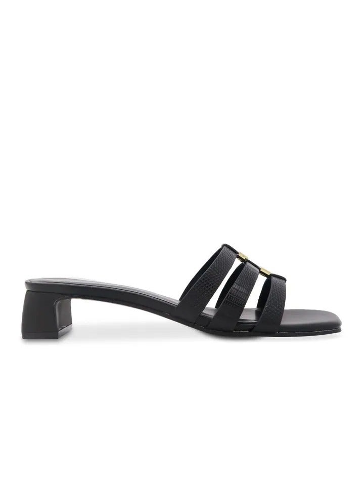 Vincci Multi Strap Low Heel Sandals - Image 1
