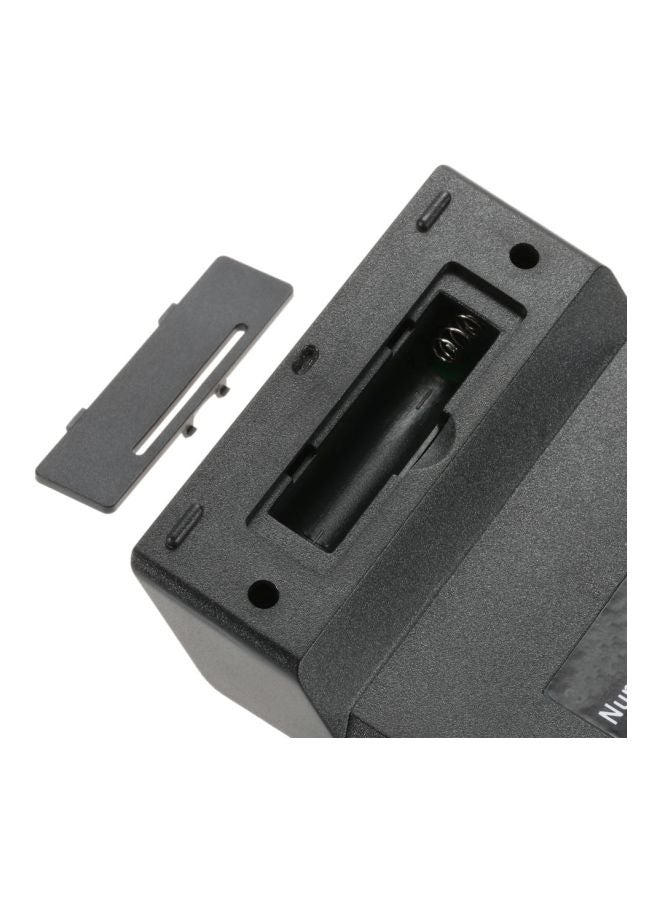 لوحة مفاتيح رقمية لاسلكية أسود - Image 5