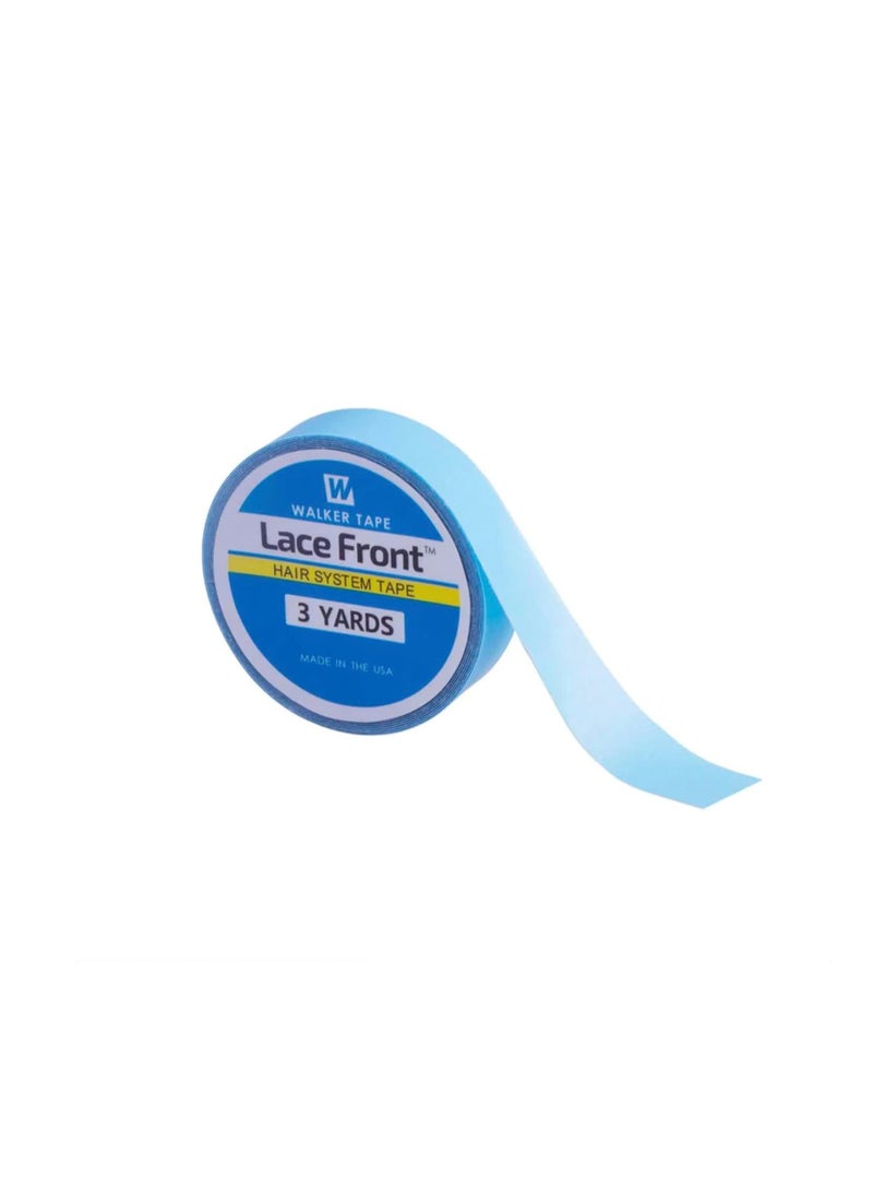 إستيل مجموعة شريط لاصق مقاوم للماء على الوجهين لوصلات الشعر (3 ياردات - 10 ملم) - Image 3