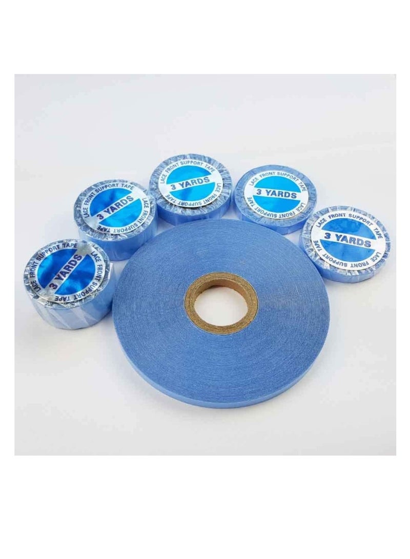 إستيل مجموعة شريط لاصق مقاوم للماء على الوجهين لوصلات الشعر (3 ياردات - 10 ملم) - Image 2