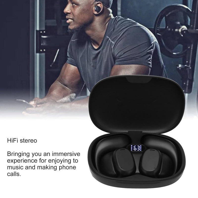 Bluetooth 5 3 Translator Earbuds 74 Languages 70 Accents Stereo Translation Black - Image 4