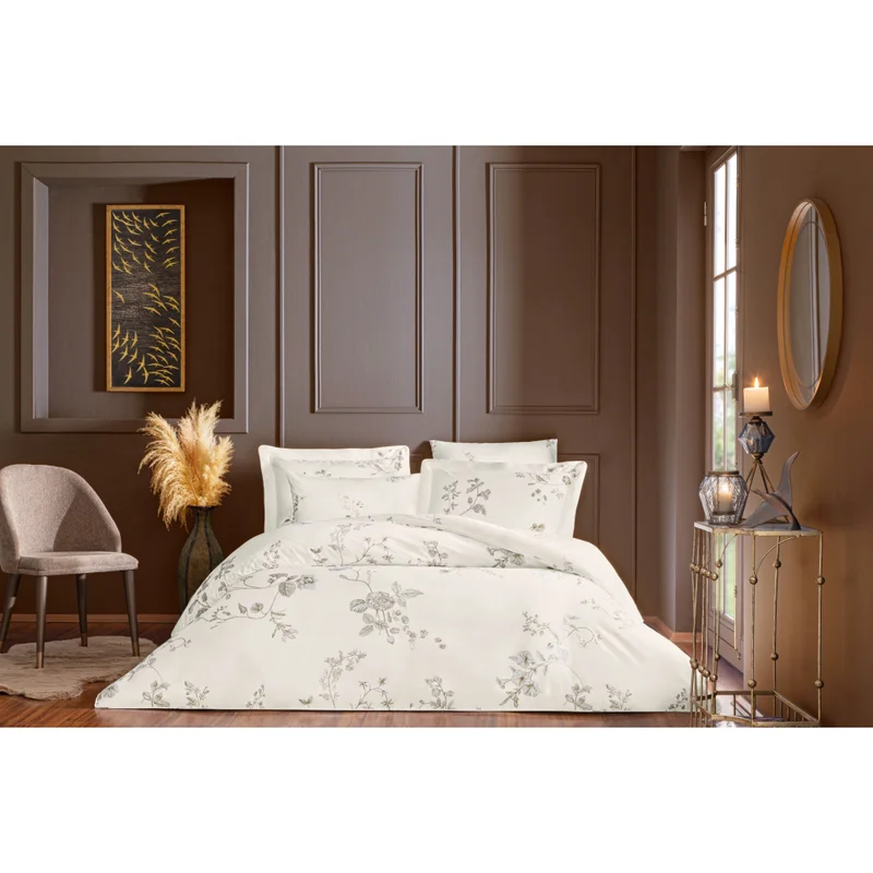 يسكن Aitra 4pc Duvet Cover Set