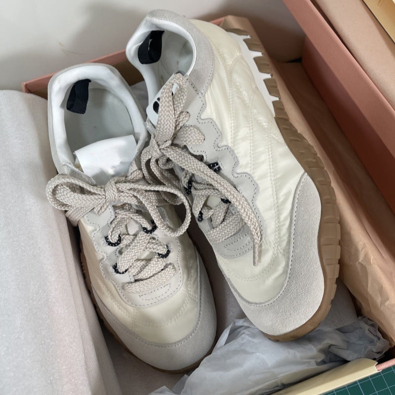 Watch Meizhi High Definition Edition/Amiu'S Same Style 2025 Spring Moral Training Shoes For Women Soft-Soled Casual Forrest Gump Shoes For Women - Image 2