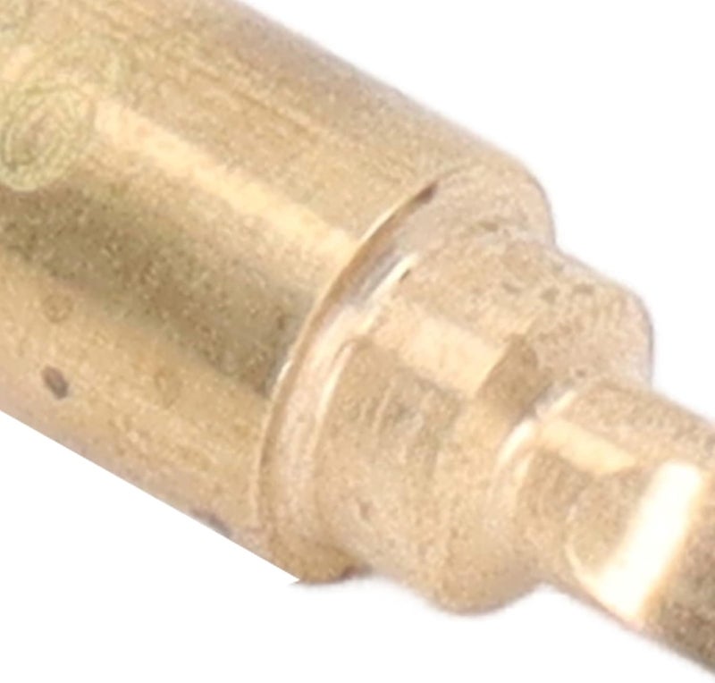 Soldering Iron Tip Replacement High Temperature Electric Bit for 936 Soldering Station Repair Oxygen Free Copper Material (Knife Shape) - Image 1