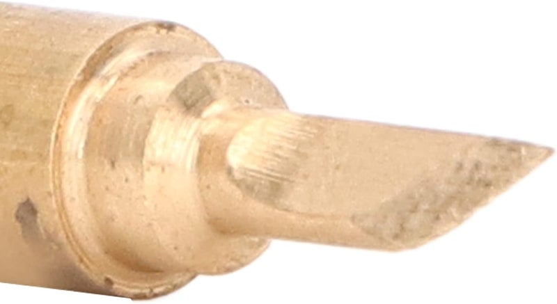 Soldering Iron Tip Replacement High Temperature Electric Bit for 936 Soldering Station Repair Oxygen Free Copper Material (Knife Shape) - Image 2