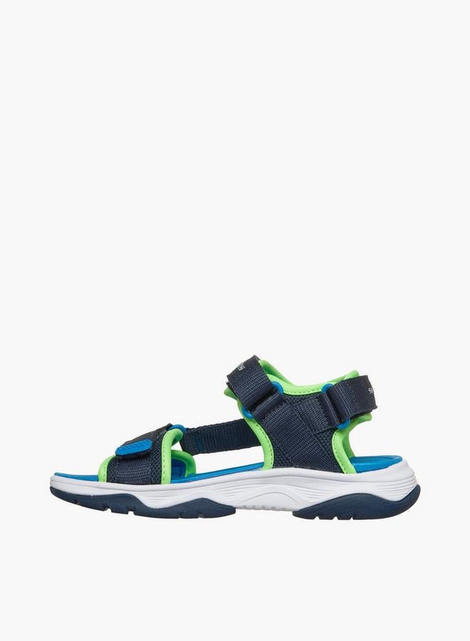 SKECHERS Boys Tread Seeker Hook And Loop Strap School Sandals - Image 5