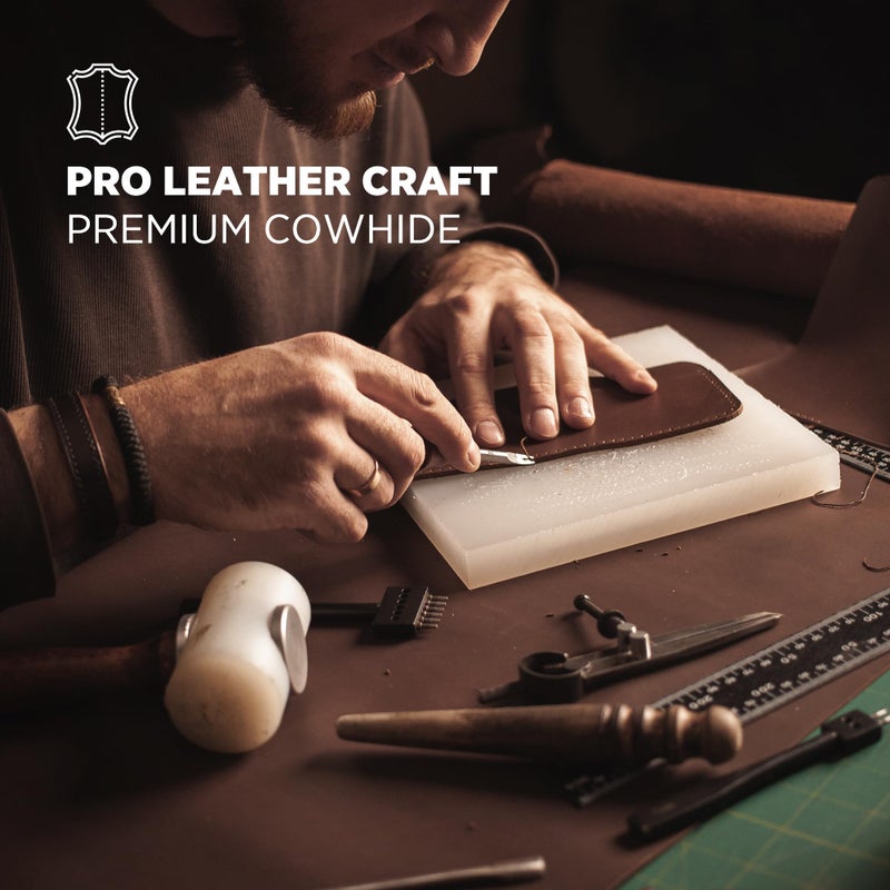 VULKIT Genuine Leather Keychain for Men & Women Everyday Carry Accessories - Image 3