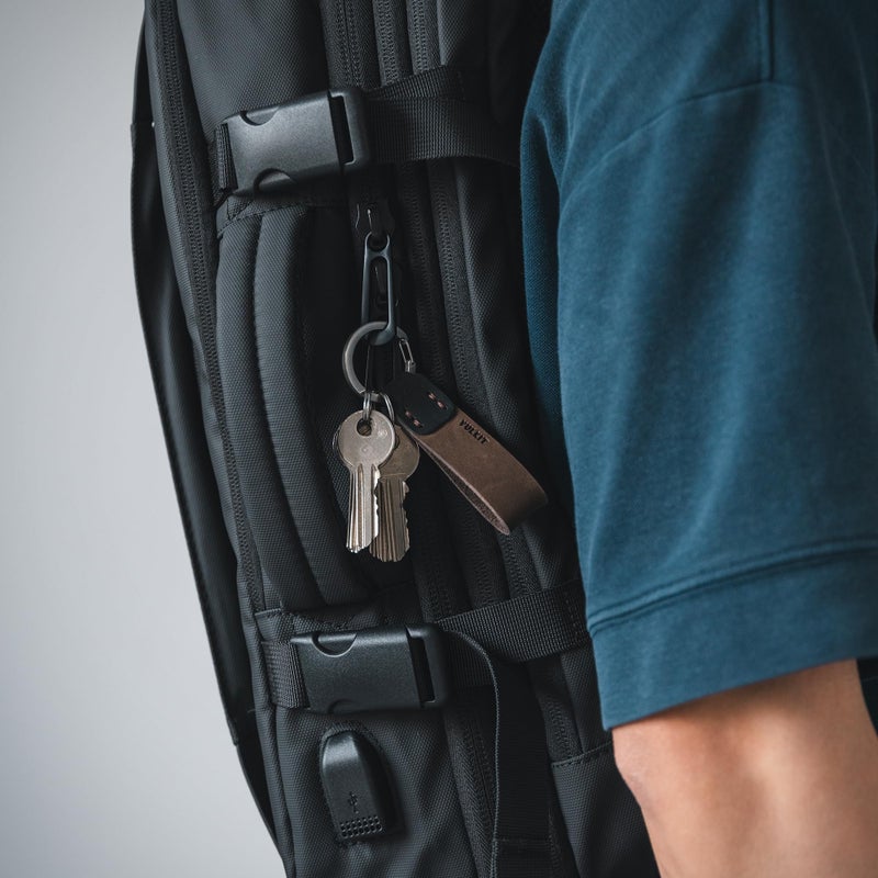 VULKIT Genuine Leather Keychain for Men & Women Everyday Carry Accessories - Image 5