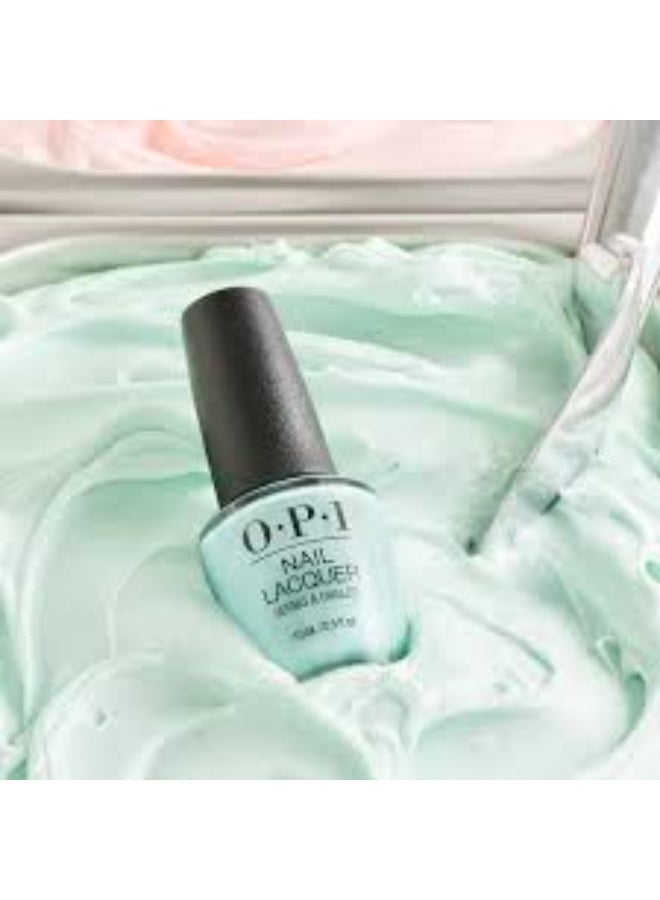 Opi Nail Lacquer Color Gelato On My Mind 15ml - Image 3