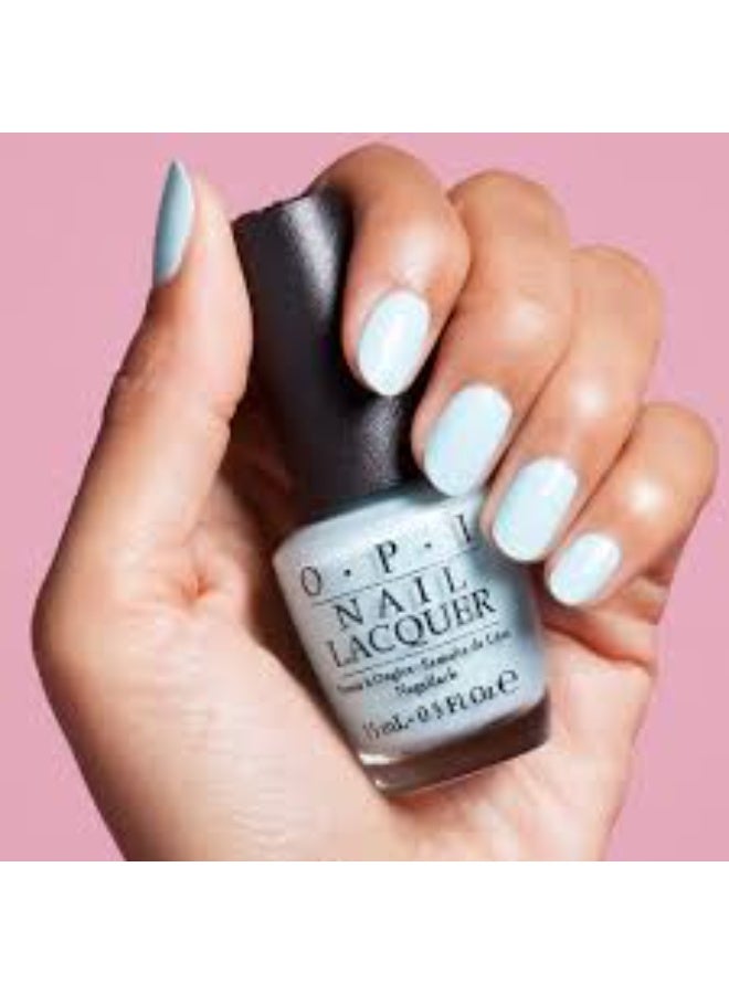 Opi Nail Lacquer Color Gelato On My Mind 15ml - Image 4