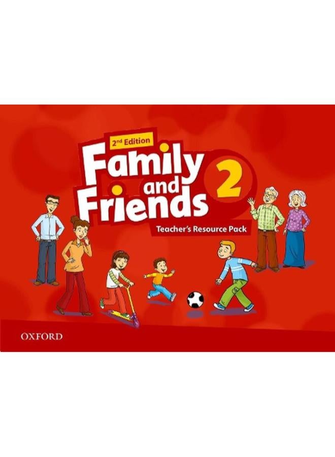 Family and Friends 2: Teacher`s Recourse Pack By Oxford University Press
