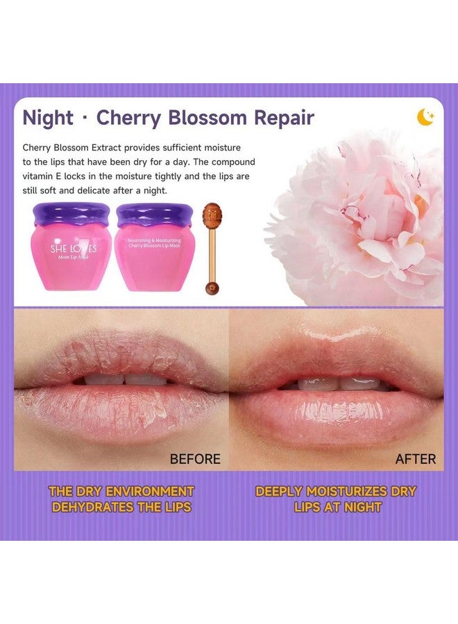 She Loves Ginger Lip Mask Magical Lip Plumper, Lip Plumping Balm with Beeswax and Vitamin E, DEROL Lip Plumper, Day&Night Use Lip Enhancer for Fuller, Softer Bigger Fuller Lips by Natural Lip Plumper - Image 3