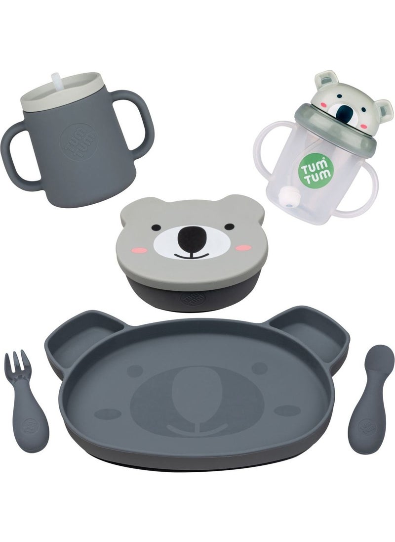 TUM TUM Feeding Set 7 Pieces Kev Koala 