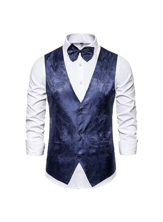 Shougu New Fashionable Casual Men's Suit Vest  - Image 1