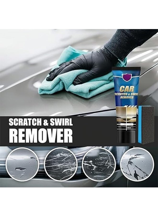 رايهونغ مجموعة إزالة الخدوش للسيارة ، 60 مل لصق إصلاح الخدوش للسيارة ، لصق إزالة الخدوش لإصلاح الخدوش للسيارات ، لصق إصلاح الخدوش ، لصق إصلاح الخدوش ، لصق إصلاح الخدوش - Image 4