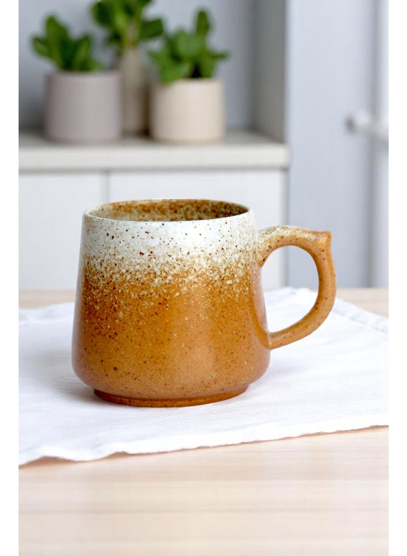 OMRAN CART Omran Cart Drip coffee combo 300ml Ceramic cup + 50Pcs Hanging cup filter Portable Hanging Ear Drip Coffee Bag Disposable Perfect for Travel, Camping, Home, Office  - Image 3