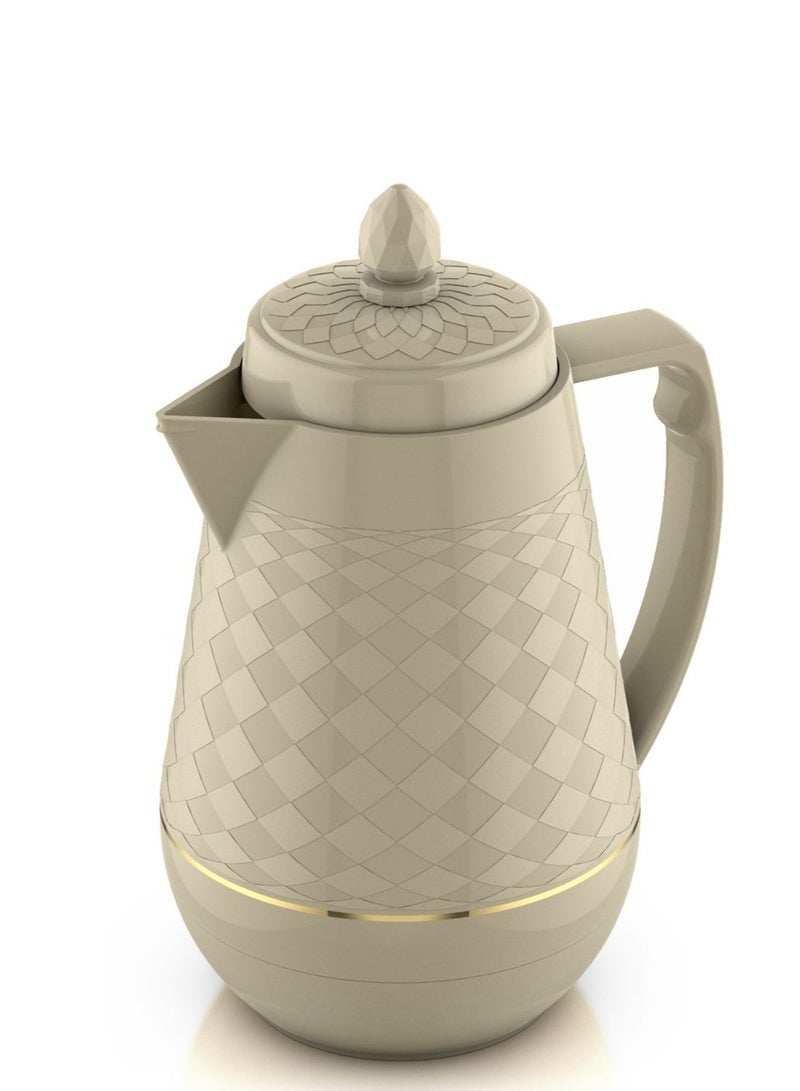 Home Master Home Master HM-1074-03 0.5 liter tea thermos to keep tea and coffee cool longer.  - Image 1