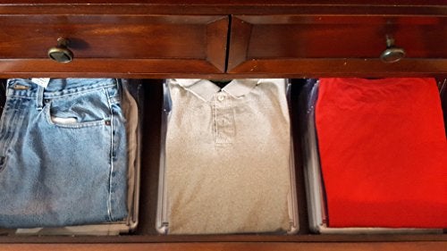 EZSTAX Clothing Organization System, Small Size, 40 Pack - Image 4
