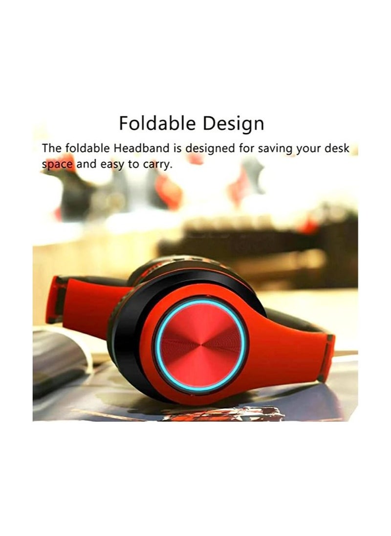 BBstore - BBstore B39 Wireless Headset With In-Built Mic Including Micro SD Support For Music Gaming - Image 1