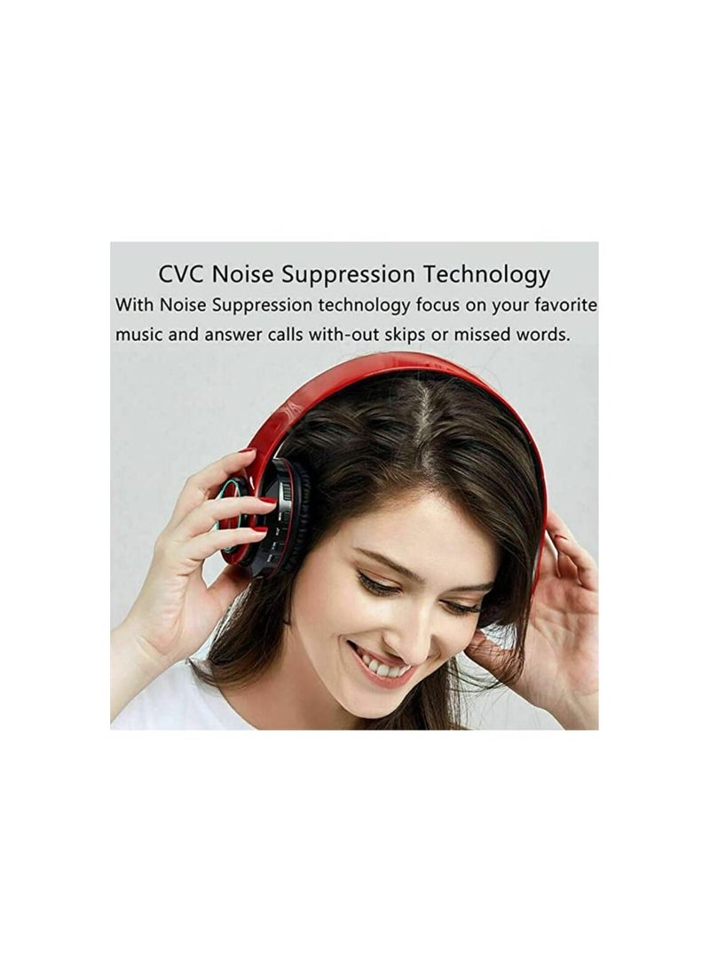 BBstore - BBstore B39 Wireless Headset With In-Built Mic Including Micro SD Support For Music Gaming - Image 1