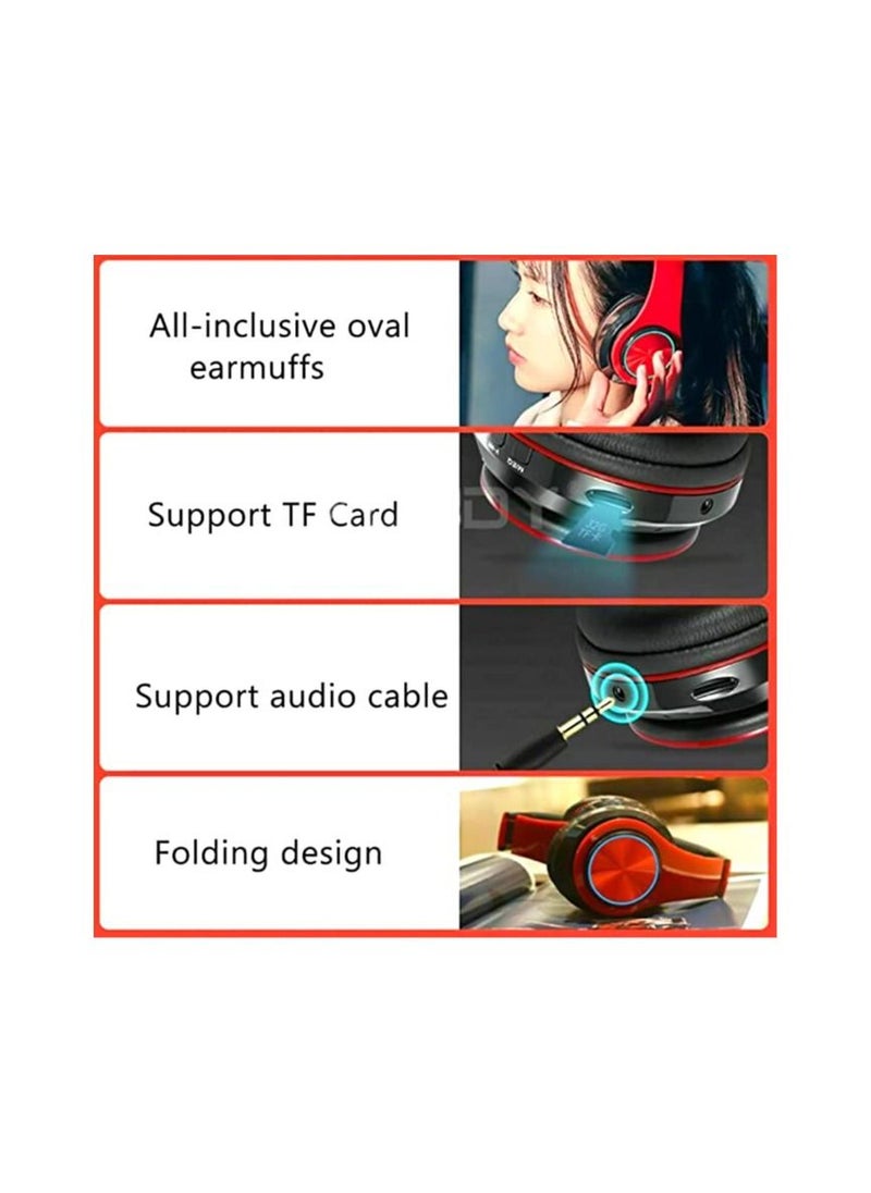 BBstore - BBstore B39 Wireless Headset With In-Built Mic Including Micro SD Support For Music Gaming - Image 1