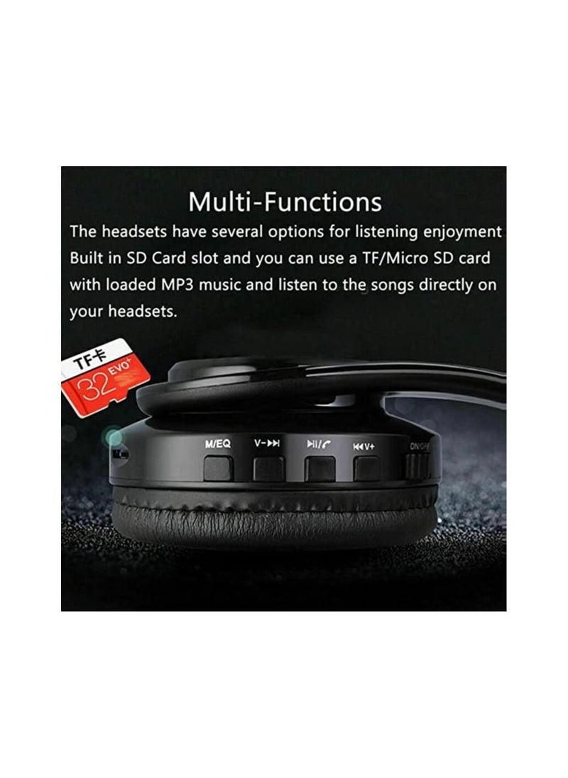BBstore - BBstore B39 Wireless Headset With In-Built Mic Including Micro SD Support For Music Gaming - Image 1