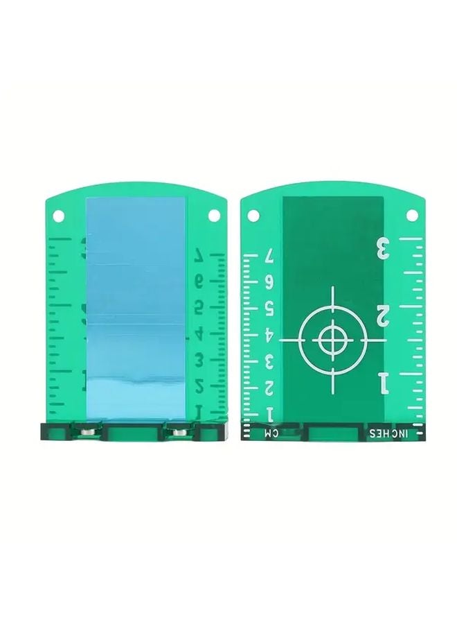 Green Magnetic Laser Target Plate For Green Beam Laser Level Accessory - Image 1