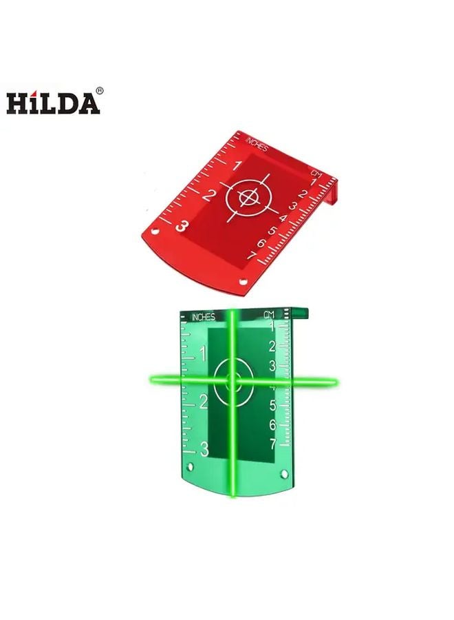 Green Magnetic Laser Target Plate For Green Beam Laser Level Accessory - Image 2