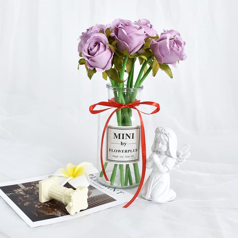 TONIFUL 1/4 Inch x 100yds Red Satin Ribbon, Thin Solid Color Satin Ribbon for Gift Wrapping, Crafts, Hair Bows Making, Wedding Party Decoration, Invitation Cards, Floral Bouquets,Christmas - Image 4