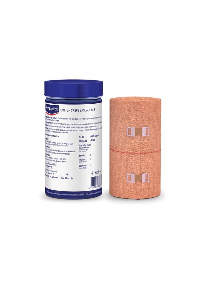 Hansaplast Hansaplast Soft Cotton Pain Relief Crepe Bandage Pack of 1 (10CMx 4MTR)  - Image 2