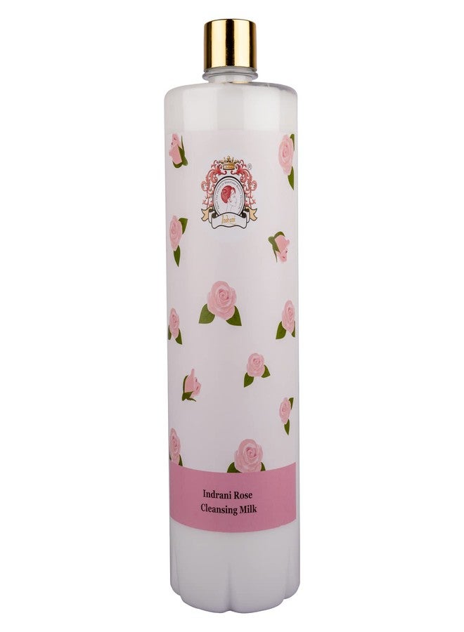 Indrani Cosmetics Rose Cleansing Milk 1 L - Image 1