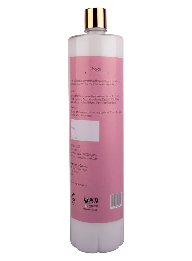 Indrani Cosmetics Rose Cleansing Milk 1 L - Image 2
