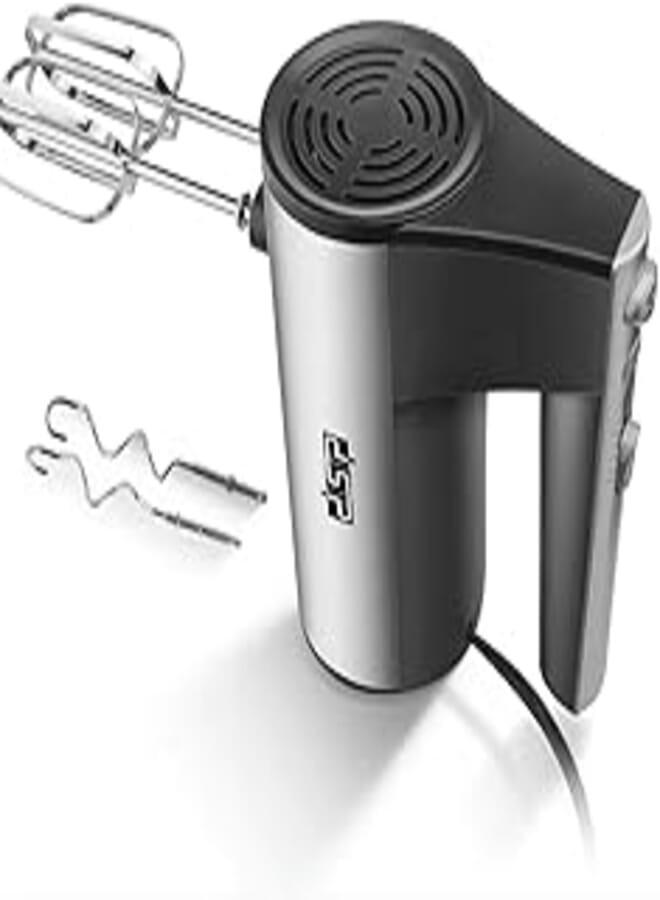 DSP Hand Blender Mixer Electric Egg Beater for Cake Making and Beater for Whipping Cream Beater for Mixing Cream Beater for Kitchen with 5 Speed 150W, KM2047