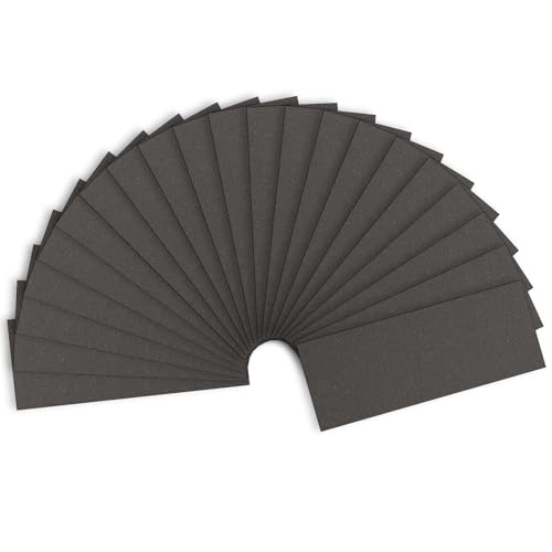 Shineboc Sandpaper 600 Grit, Wet Dry Sanding Sheets9x3.6 inch for Wood Furniture Finishing, Metal Sanding and Automotive Polishing,21 -Sheet - Image 1