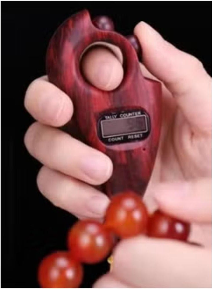Rubik Digital Tasbih Counter Tasbeeh Tally Finger Counter - Image 2