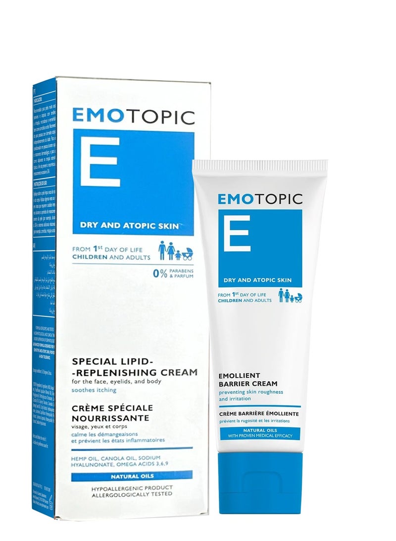 Generic Emotopic E Special Lipid Replenishing Cream 75ml