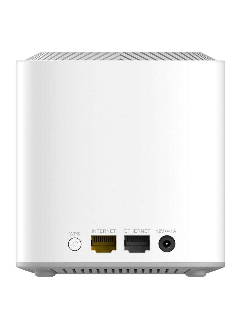 D-Link COVR-X1863 AX1800 (Pack of 3) Whole Home Mesh Wi-Fi 6 System White - Image 5