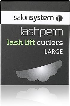 Salon System salonsystem Lash Lift Curlers Large Pack of 10