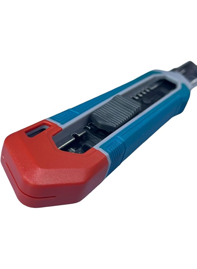 TOTAL 173 mm Snap Off Blade Knife 18x100 mm with Flat Stopper and SK5 Blades THT511816 - Image 3