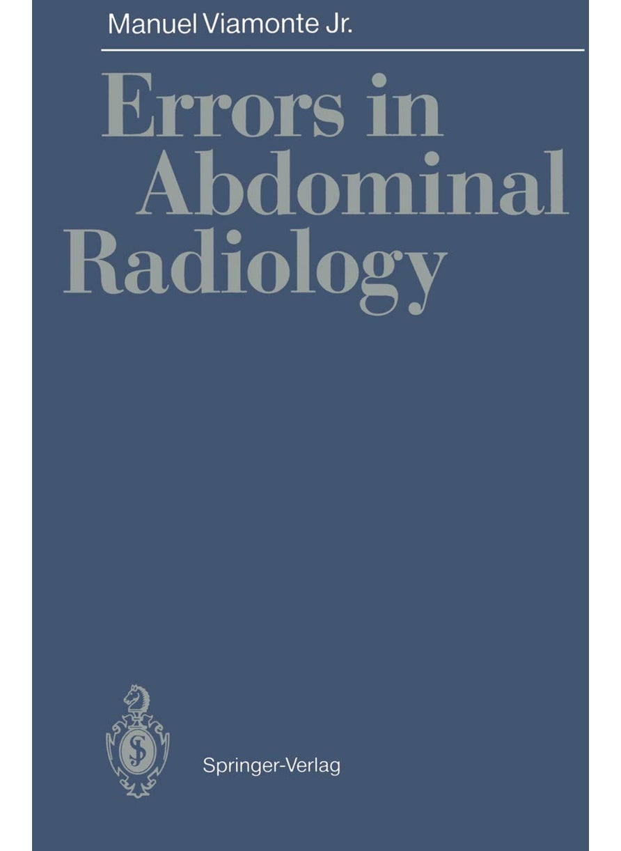 Errors in Abdominal Radiology 
