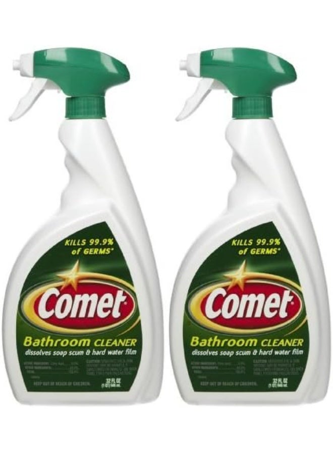 Comet Bathroom Cleaner Spray - 32 oz - 2 pk by Comet