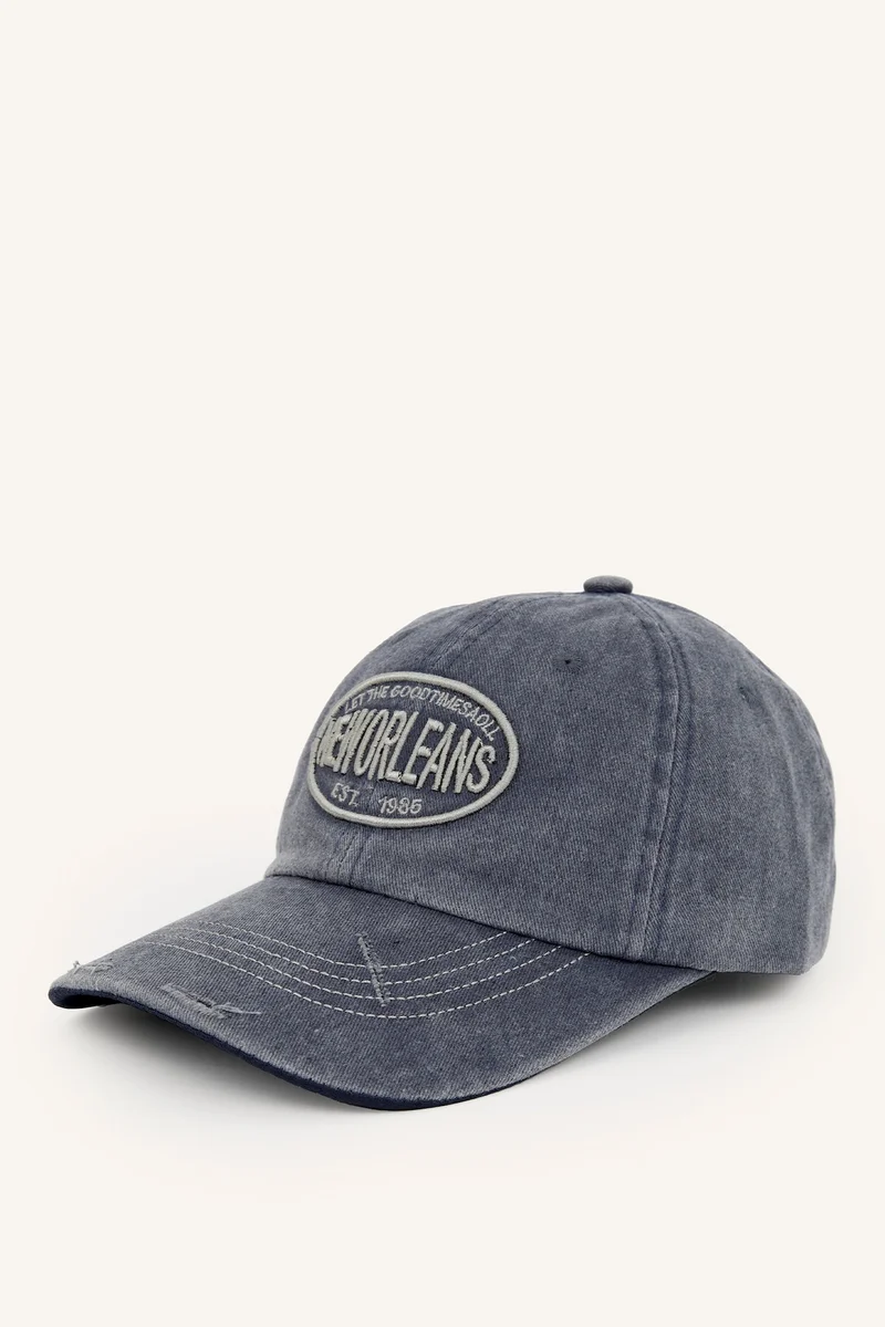 ديفاكتو Man Cotton Hat