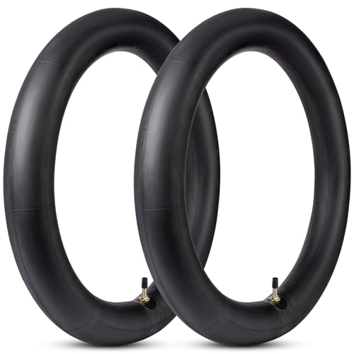 StaiBC HeavyDuty 27530016 Inner Tube 8010016 Motorcycle Tubes with TR4 Straight Valve Stem Replacement for XR 75 80 CRF 80F Dirt Bike ATV Off Road Motorcycle 2Pack - Image 1