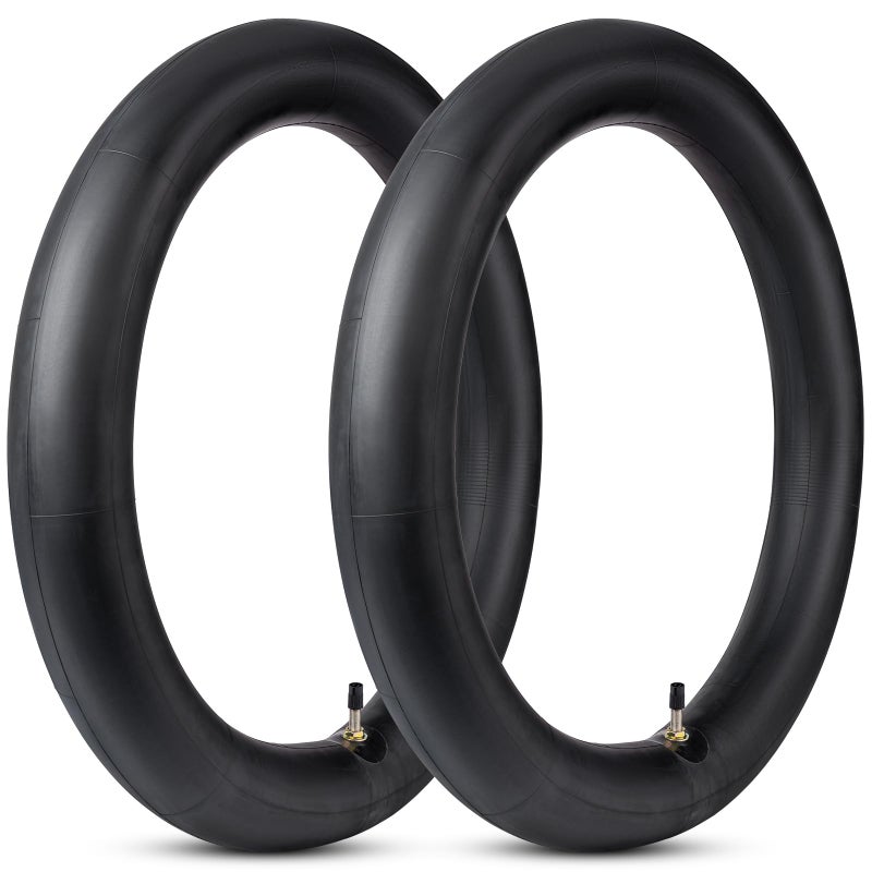 StaiBC HeavyDuty 27530016 Inner Tube 8010016 Motorcycle Tubes with TR4 Straight Valve Stem Replacement for XR 75 80 CRF 80F Dirt Bike ATV Off Road Motorcycle 2Pack - Image 3