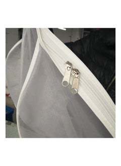 Generic 2 Pcs Dust Cover for Long Dress Extra Large Garment Storage and Travel with Zipped for Gown  - Image 4